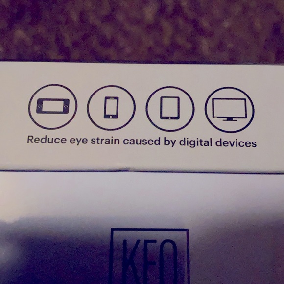 NWT-KEO Youth Bluelight glasses- Evans narrow fit - Picture 3 of 4